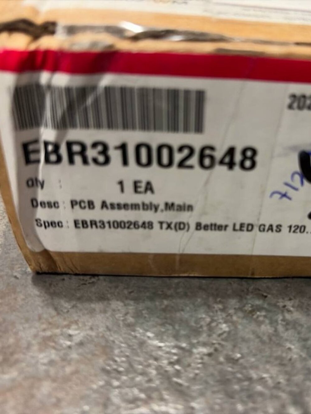 EBR31002648 control board OEM BRAND NEW